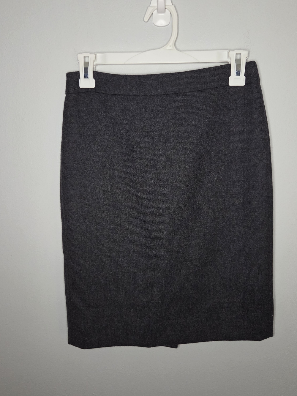 J.crew Womans Wool Skirt NWT Size 0p No.2 Pencil Skirt